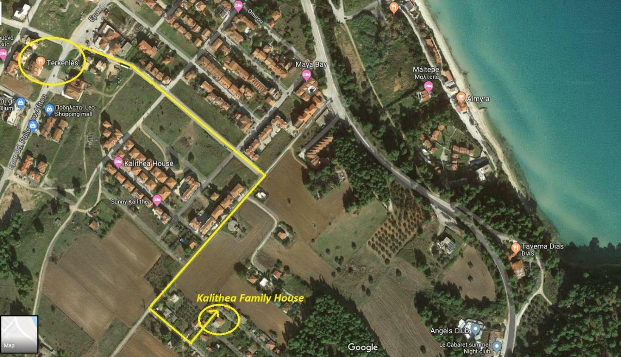 Kalithea Family House With 3 Bedrooms Kallithea (Chalkidiki) Exterior foto